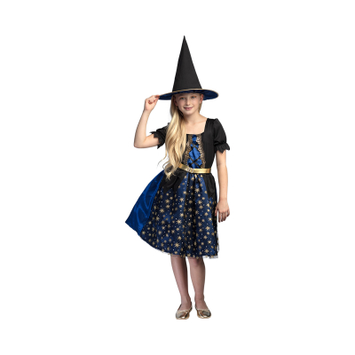 Kostým dětský Noční čarodějka vel. 4-6 let Albi Albi