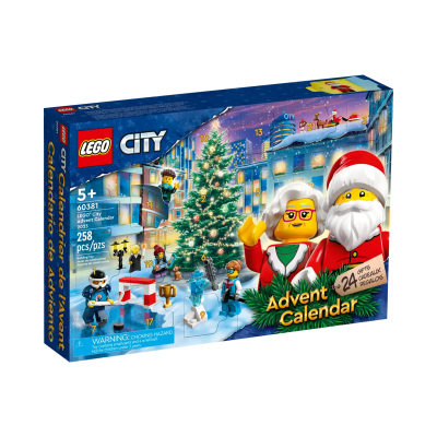 LEGO® City 60381 Adventní kalendář 2023 Lego Lego