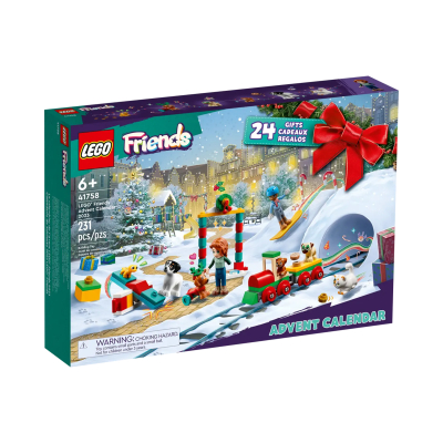 LEGO® Friends 41758 Adventní kalendář 2023 Lego Lego
