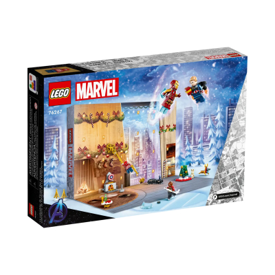 LEGO® Marvel 76267 Adventní kalendář Avengers Lego Lego