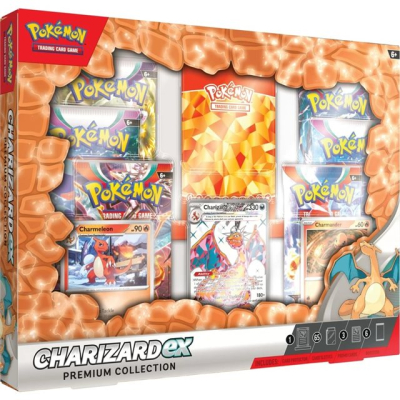 Pokémon TCG: Charizard ex Premium Collection Asmodée-Blackfire Asmodée-Blackfire