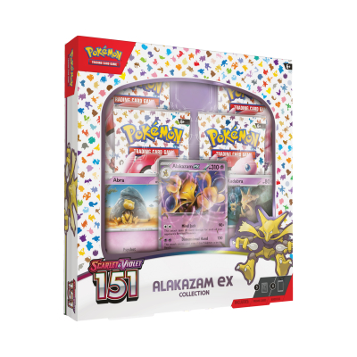 Pokémon TCG: Scarlet & Violet 151 - Alakazam ex Collection Asmodée-Blackfire Asmodée-Blackfire