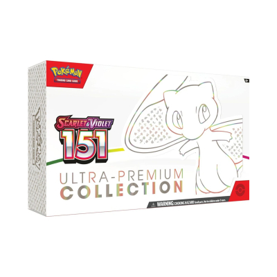 Pokémon TCG: Scarlet & Violet 151 - Mew Ultra Premium Collec Asmodée-Blackfire Asmodée-Blackfire