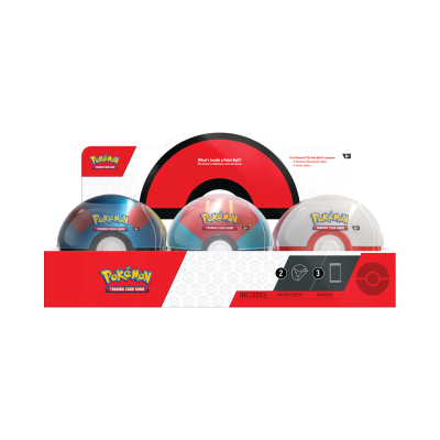 Pokémon TCG: September Pokeball Tin Asmodée-Blackfire Asmodée-Blackfire