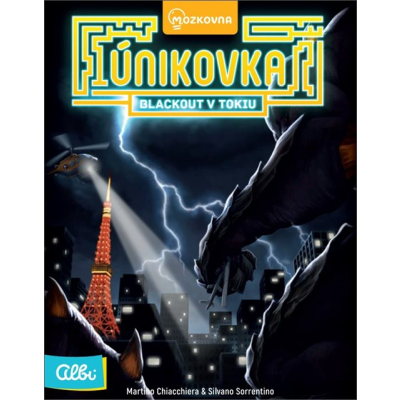 Únikovka - Blackout v Tokiu Albi Albi