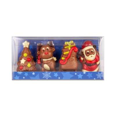 Vánoční čokoládové figurky 120 g Albi Albi