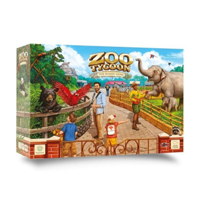 Zoo Tycoon: The Board Game CZ Asmodée-Blackfire Asmodée-Blackfire