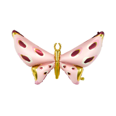 Balónek fóliový Motýl růžový Albi Albi