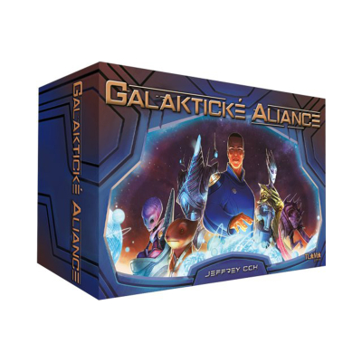 Galaktické aliance Tlama games Tlama games