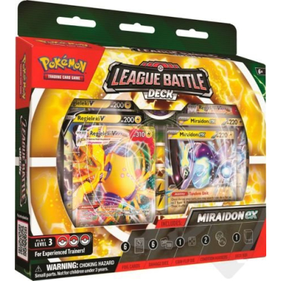 Pokémon TCG: Miraidon ex League Battle Deck Asmodée-Blackfire Asmodée-Blackfire