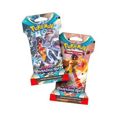 Pokémon TCG: SV04 Paradox Rift - 1 Blister Booster Asmodée-Blackfire Asmodée-Blackfire