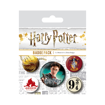 Set odznaků - Harry Potter: Nebelvír Epee Epee