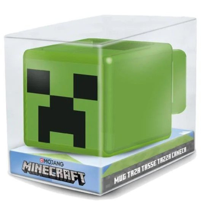 3D hrnek: Minecraft - Creeper Epee Epee