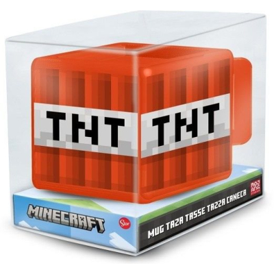 3D hrnek: Minecraft - TNT Box Epee Epee