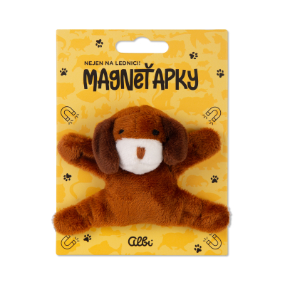 Magneťapka - Pejsek Albi Albi
