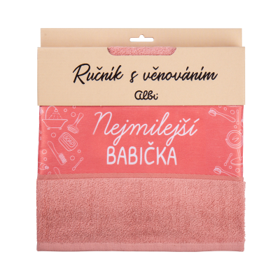 Ručník - Babička Albi Albi