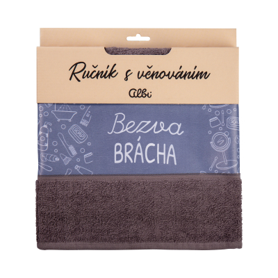 Ručník - Brácha Albi Albi