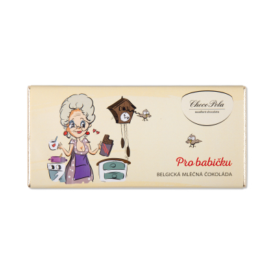 Čokoláda - Babička Choco Pola Choco Pola