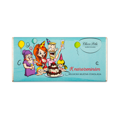 Čokoláda - K narozeninám Choco Pola Choco Pola