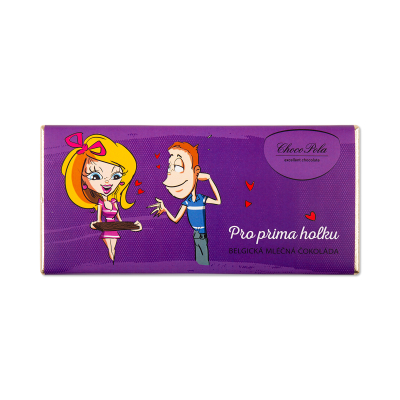Čokoláda - Prima holka Choco Pola Choco Pola