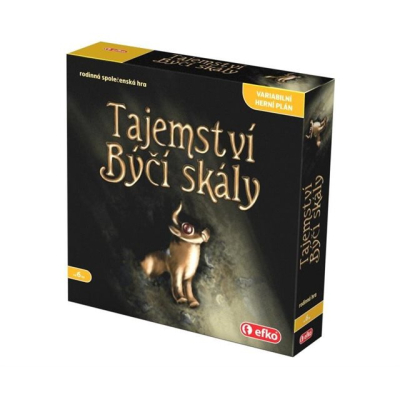 Tajemství Býčí skály EFKO EFKO