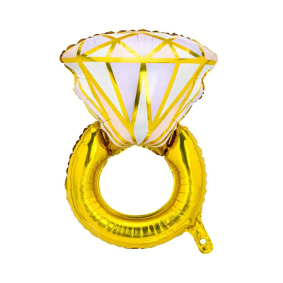 Balónek fóliový Diamantový prsten Albi Albi