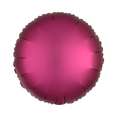 Balónek fóliový Kolo vínové matné Albi Albi