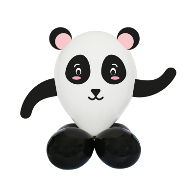 Balónkové zvířátko DIY Panda Albi Albi