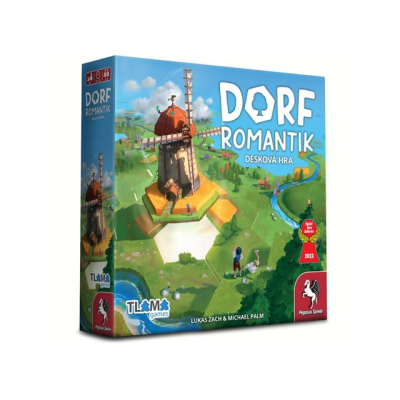 Dorfromantik: Desková hra Tlama games Tlama games