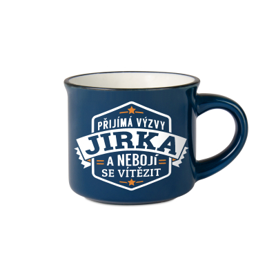 Espresso hrníček - Jirka Albi Albi