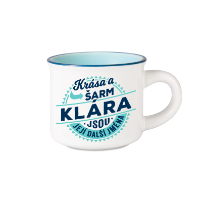 Espresso hrníček - Klára Albi Albi