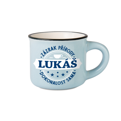 Espresso hrníček - Lukáš Albi Albi