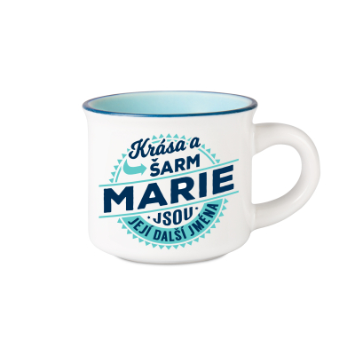 Espresso hrníček - Marie Albi Albi