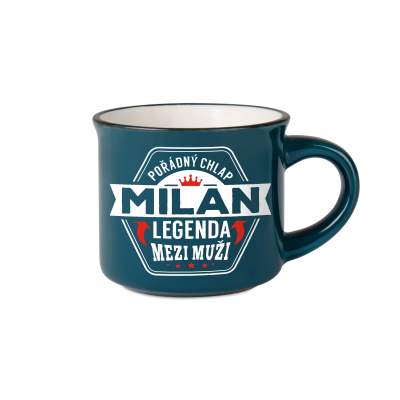 Espresso hrníček - Milan Albi Albi