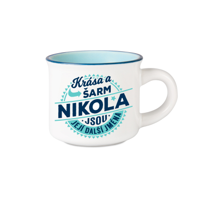 Espresso hrníček - Nikola Albi Albi