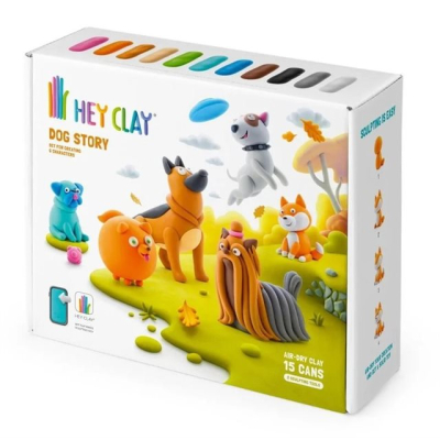 Hey Clay Dog story TM Toys TM Toys