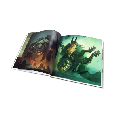 Lords of Ragnarök: Artbook Albi Albi
