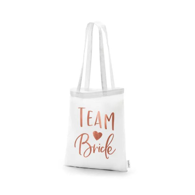 Plátěnná taška Team bride Albi Albi