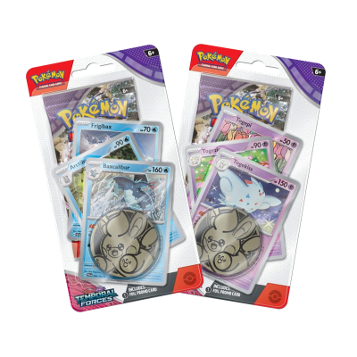 Pokémon TCG: SV05 Temporal Forces - Premium Checklane Blister Asmodée-Blackfire Asmodée-Blackfire