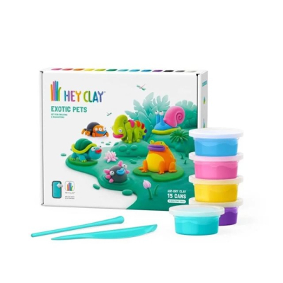 Hey Clay Exotické zvířáta TM Toys TM Toys