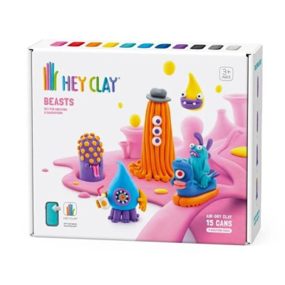 Hey Clay Příšerky TM Toys TM Toys