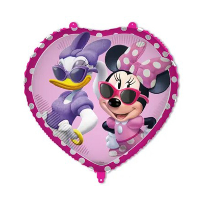 Balónek fóliový Srdce Minnie Mouse Albi Albi