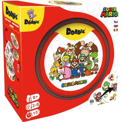 Dobble Super Mario Asmodée-Blackfire Asmodée-Blackfire