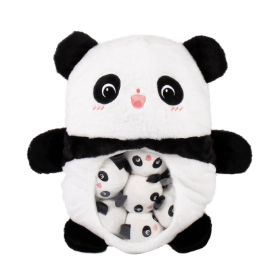Polštář s překvapením - Panda Albi Albi