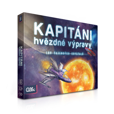Kapitáni hvězdné výpravy: Lov tajemných krystalů Albi Albi