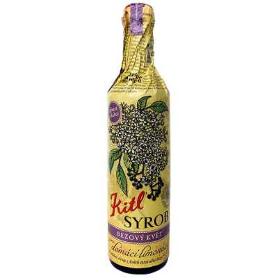 Kitl syrob - Bezinka 500 ml Kitl Kitl