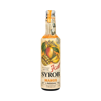 Kitl syrob - Mango s dužinou 500 ml Kitl Kitl