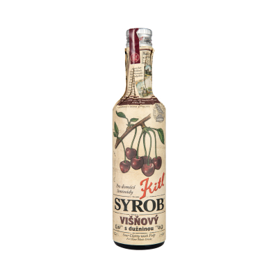 Kitl syrob - Višeň s dužinou 500 ml Kitl Kitl