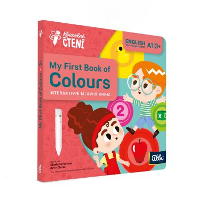 Kniha My First Book of Colours Albi Albi