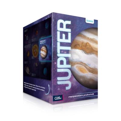 Meziplanetární průzkumník - Jupiter Albi Albi